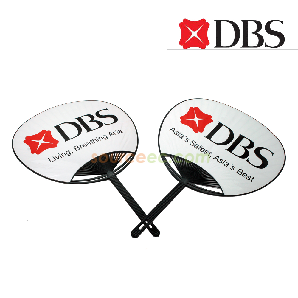 Round fan