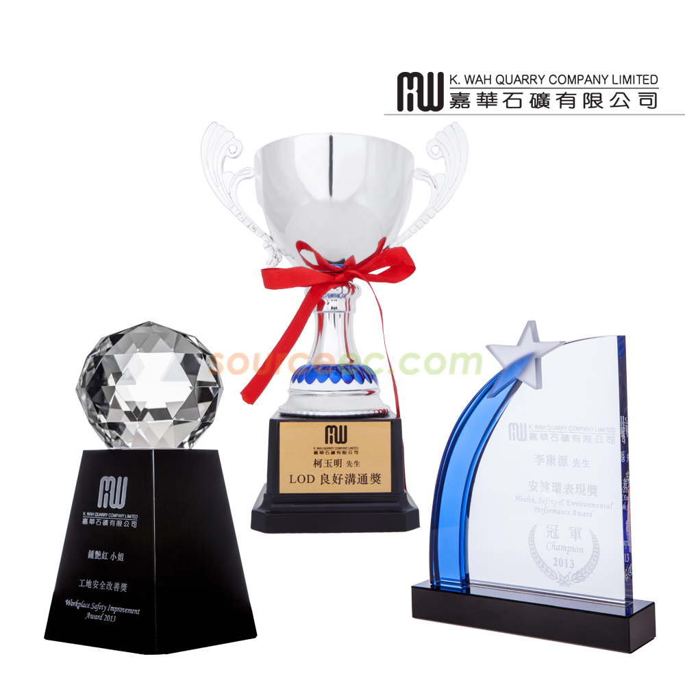 Trophy+Crystal